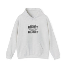 Load image into Gallery viewer, The Rights of the Minority Graphic Hoodie