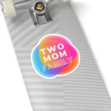 Load image into Gallery viewer, Two Mom Family Sticker