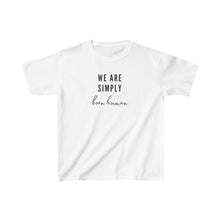 Load image into Gallery viewer, Born Human Youth Graphic T-Shirt
