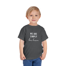 Load image into Gallery viewer, Born Human Toddler Graphic T-Shirt