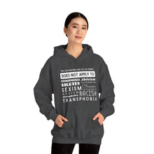 Load image into Gallery viewer, We Can Disagree Graphic Hoodie