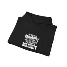 Load image into Gallery viewer, The Rights of the Minority Graphic Hoodie