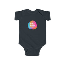 Load image into Gallery viewer, Two Dad Family Infant Bodysuit