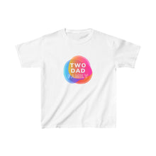 Load image into Gallery viewer, Two Dad Family Youth Graphic T-Shirt