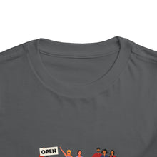 Load image into Gallery viewer, Open Your Mind Toddler Graphic T-Shirt