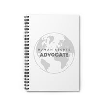 Load image into Gallery viewer, Human Rights Advocate Notebook