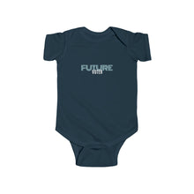 Load image into Gallery viewer, soft cotton bodysuit with the text 'Future Voter,' promoting civic engagement and the importance of voting from an early age.