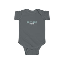 Load image into Gallery viewer, soft cotton bodysuit with the text 'Future Voter,' promoting civic engagement and the importance of voting from an early age.