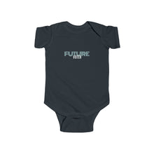 Load image into Gallery viewer, soft cotton bodysuit with the text 'Future Voter,' promoting civic engagement and the importance of voting from an early age.