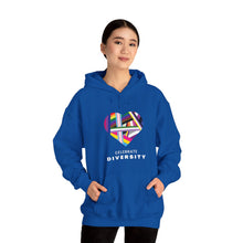 Load image into Gallery viewer, Celebrate Diversity Hoodie