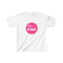 Load image into Gallery viewer, Boys Wear Pink Youth Graphic T-Shirt