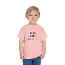 Load image into Gallery viewer, Born Human Toddler Graphic T-Shirt