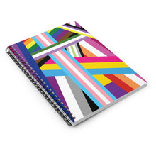 Load image into Gallery viewer, Pride Flag Notebook