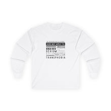 Load image into Gallery viewer, We Can Disagree Long Sleeve Graphic T-Shirt