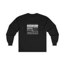 Load image into Gallery viewer, We Can Disagree Long Sleeve Graphic T-Shirt
