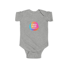 Load image into Gallery viewer, Two Dad Family Infant Bodysuit