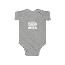 Load image into Gallery viewer, The Rights of the Minority Infant Bodysuit