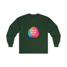 Load image into Gallery viewer, Two Dad Family Long Sleeve Graphic T-Shirt