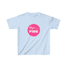 Load image into Gallery viewer, Boys Wear Pink Youth Graphic T-Shirt
