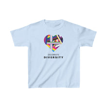 Load image into Gallery viewer, Celebrate Diversity Youth Graphic Tee