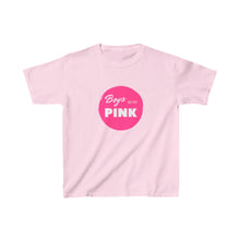 Load image into Gallery viewer, Boys Wear Pink Youth Graphic T-Shirt