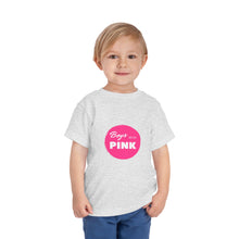 Load image into Gallery viewer, Boys Wear Pink Toddler Graphic T-Shirt