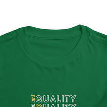 Load image into Gallery viewer, Equality Toddler Graphic T-Shirt