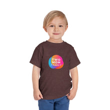 Load image into Gallery viewer, Two Mom Family Toddler Graphic T-Shirt