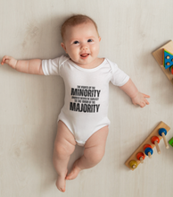 Load image into Gallery viewer, The Rights of the Minority Infant Bodysuit