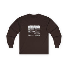 Load image into Gallery viewer, We Can Disagree Long Sleeve Graphic T-Shirt