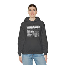 Load image into Gallery viewer, We Can Disagree Graphic Hoodie