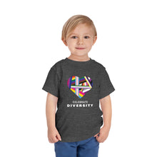 Load image into Gallery viewer, Celebrate Diversity Toddler Graphic Tee