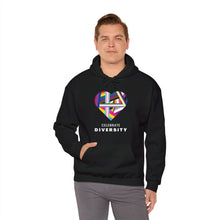 Load image into Gallery viewer, Celebrate Diversity Hoodie
