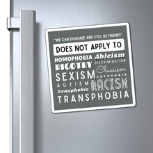 Load image into Gallery viewer, We Can Disagree Magnet