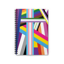 Load image into Gallery viewer, Pride Flag Notebook