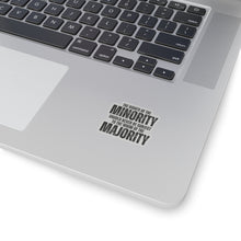Load image into Gallery viewer, The Rights of the Minority Sticker