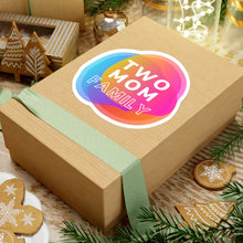 Load image into Gallery viewer, Two Mom Family Sticker