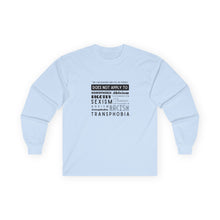 Load image into Gallery viewer, We Can Disagree Long Sleeve Graphic T-Shirt