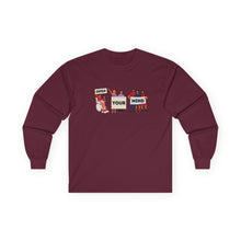 Load image into Gallery viewer, Open Your Mind Long Sleeve Graphic T-Shirt