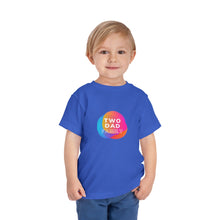 Load image into Gallery viewer, Two Dad Family Toddler Graphic T-Shirt