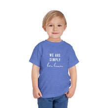 Load image into Gallery viewer, Born Human Toddler Graphic T-Shirt