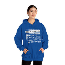 Load image into Gallery viewer, We Can Disagree Graphic Hoodie