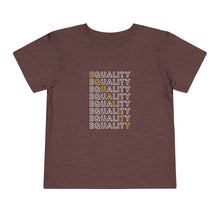 Load image into Gallery viewer, Equality Toddler Graphic T-Shirt