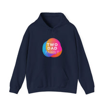 Load image into Gallery viewer, Two Dad Family Graphic Hoodie