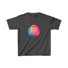 Load image into Gallery viewer, Two Mom Family Youth Graphic T-Shirt