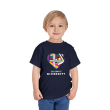 Load image into Gallery viewer, Celebrate Diversity Toddler Graphic Tee