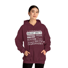 Load image into Gallery viewer, We Can Disagree Graphic Hoodie