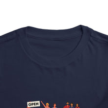 Load image into Gallery viewer, Open Your Mind Toddler Graphic T-Shirt