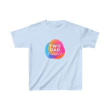 Load image into Gallery viewer, Two Dad Family Youth Graphic T-Shirt