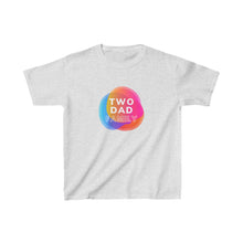 Load image into Gallery viewer, Two Dad Family Youth Graphic T-Shirt